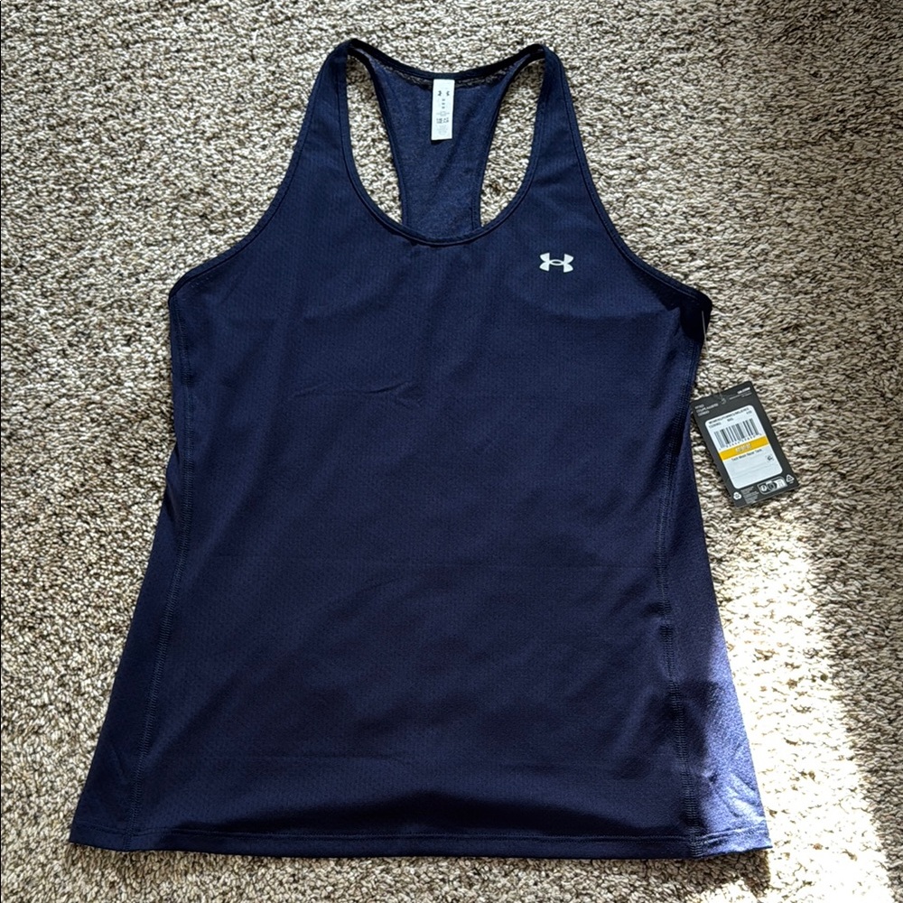 Under Armour Navy Blue Tank Top
